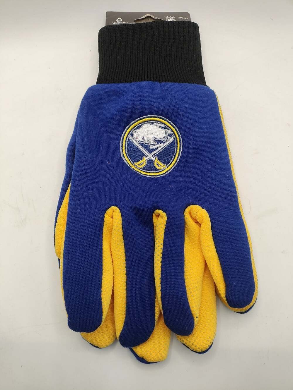 Buffalo Sabres Sports Utility Gloves Work gardening NEW NHL Hockey